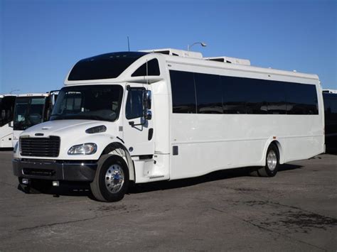 luxury shuttle bus for sale.